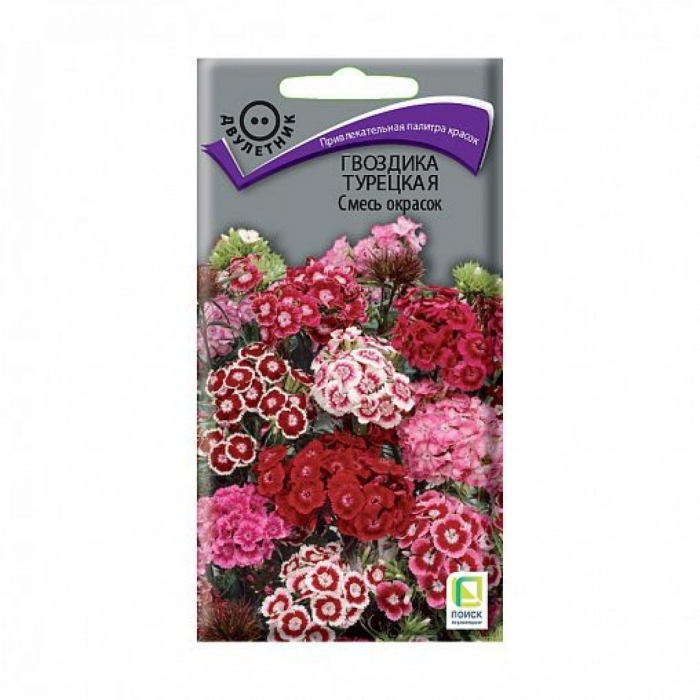 Гвоздика турецкая смесь окрасок