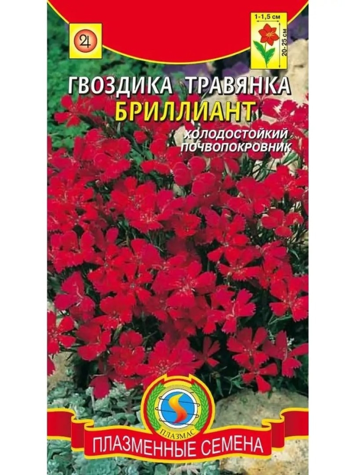 Гвоздика травянка бриллиант гавриш