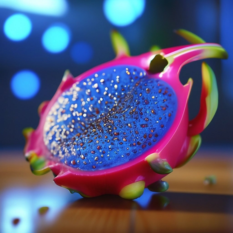 Голубой Драконий фрукт