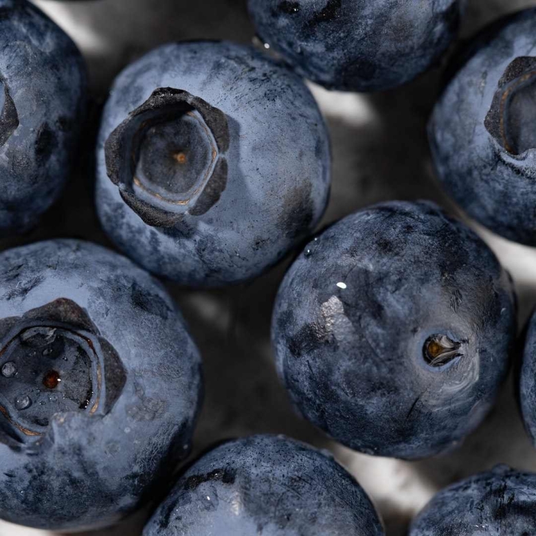 Плоды черники