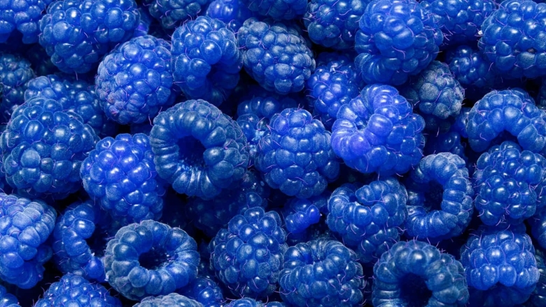 Blue Raspberry малина