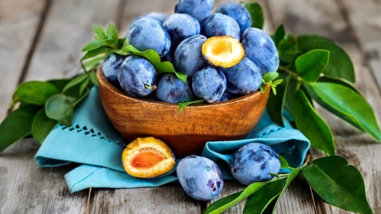 Голубая ягода