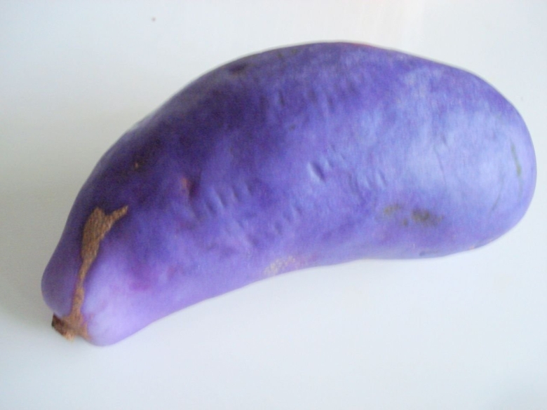 Цвет синий баклажан