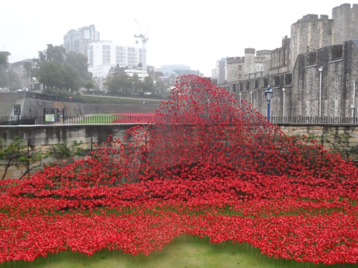 Кровавая башня тауэра