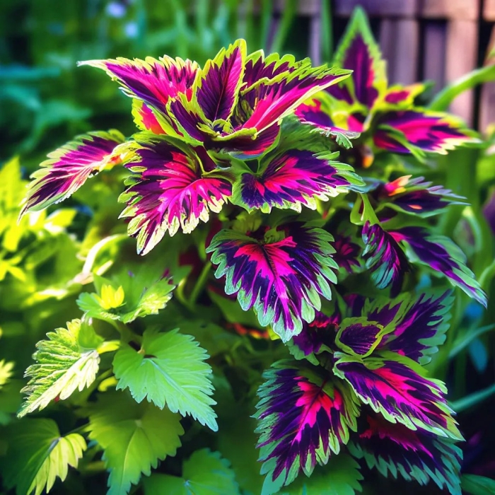 Колеус цветок