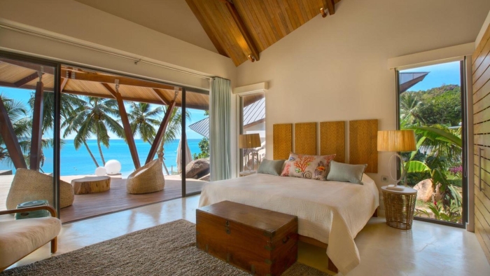 Deckenia villa сейшелы