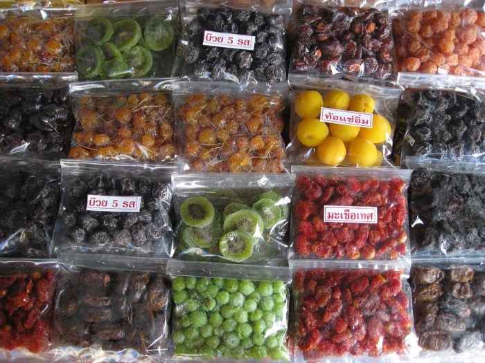 Сухофрукты тайланда