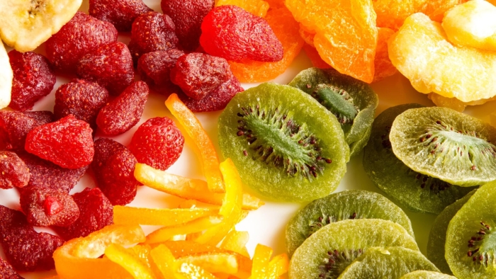 Сушеные фрукты