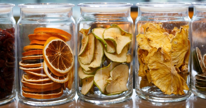 Сушеное яблоко