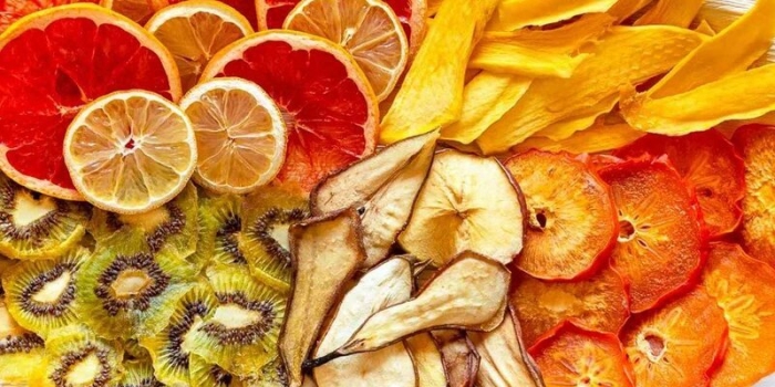 Чипсы из фруктов