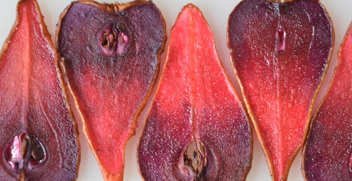 Вяленая груша