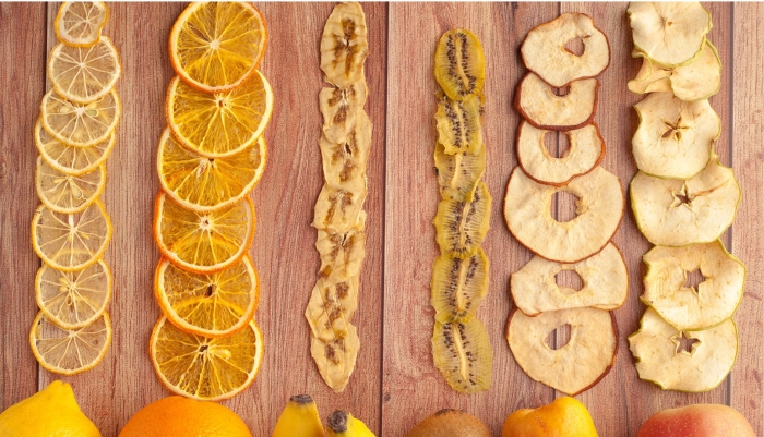 Фруктовые чипсы