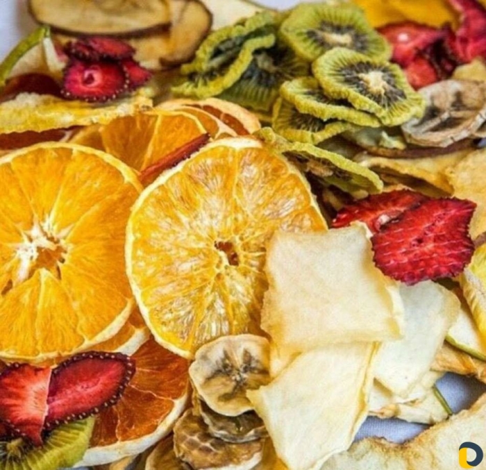 Фруктовые чипсы фрипсы