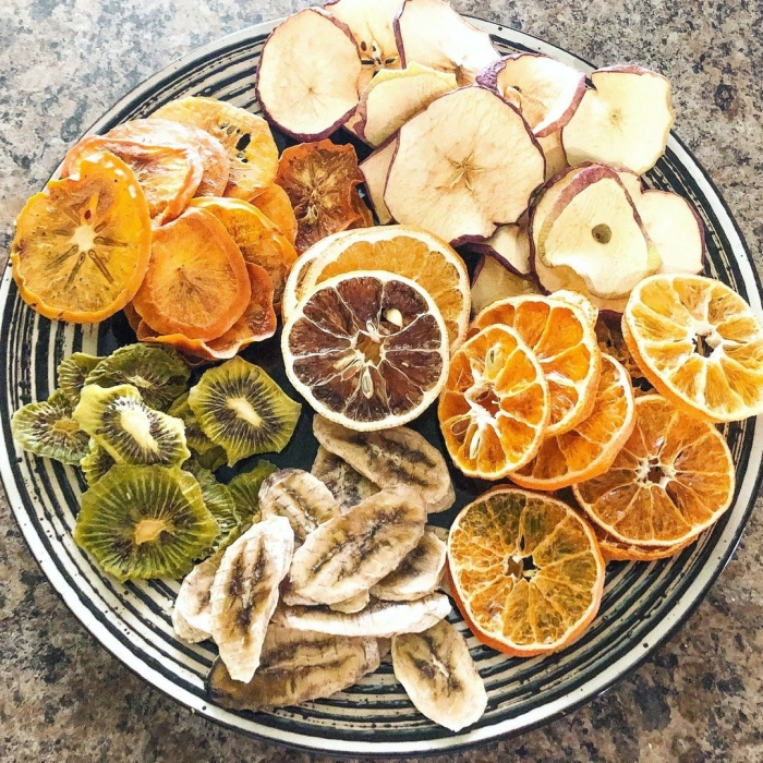 Фруктовые чипсы фрипсы