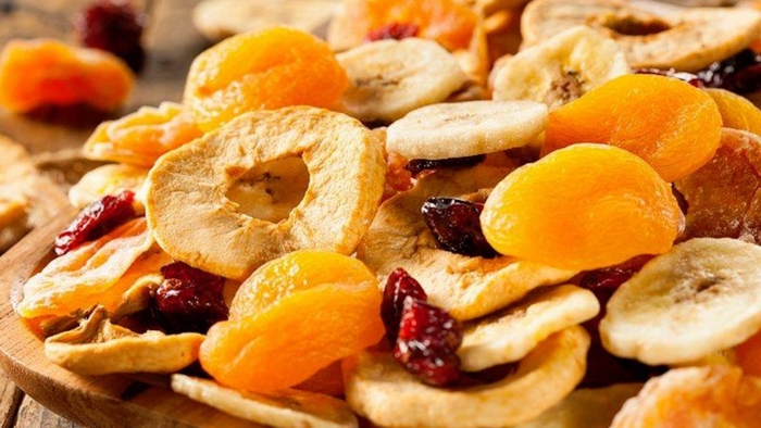 Самые полезные сухофрукты