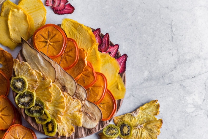 Фруктовые чипсы фрипсы