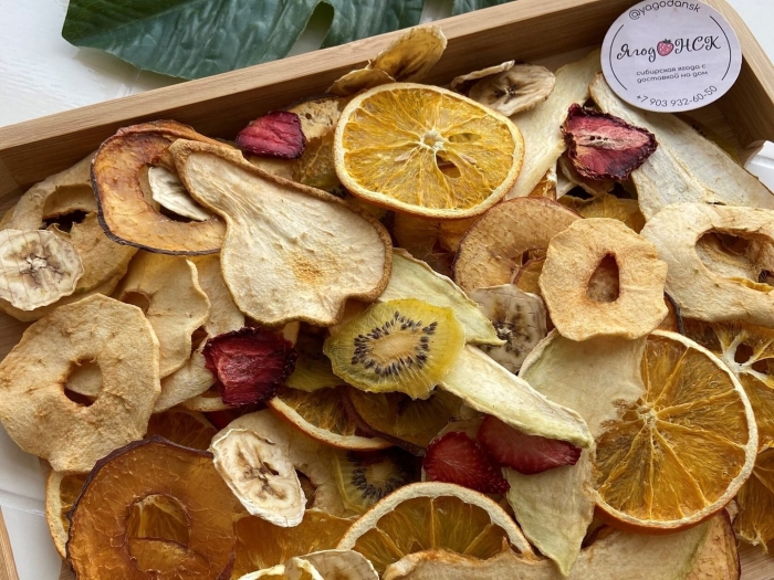 Фруктовые чипсы фрипсы