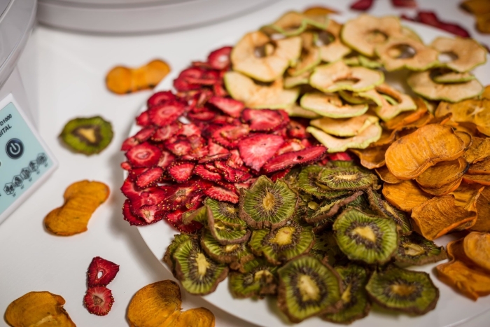 Фруктовые чипсы