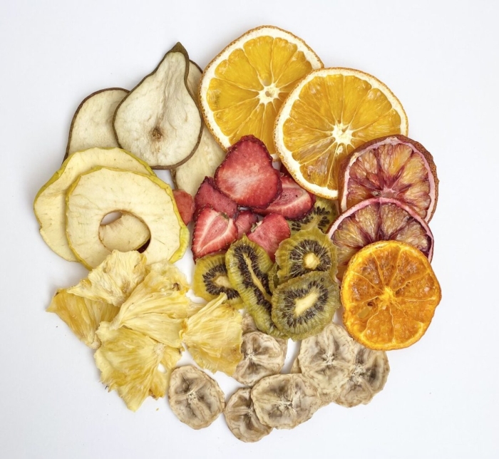 Фрипсы из фруктов