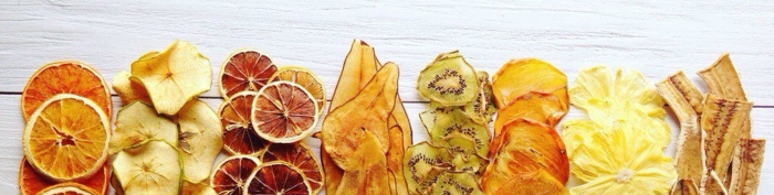 Фруктовые чипсы снеки