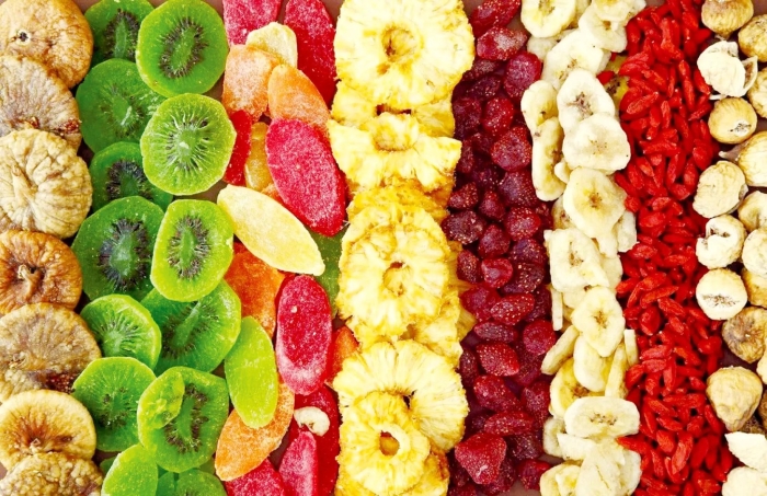 Польза сухофруктов