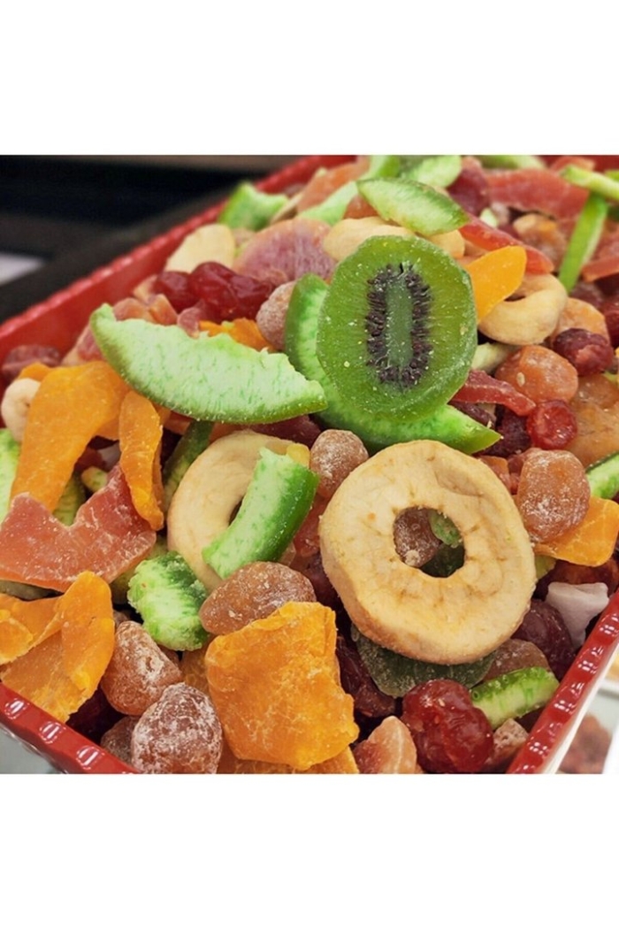 Виды сухофруктов