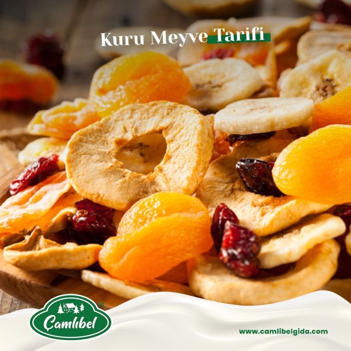 Виды сухофруктов