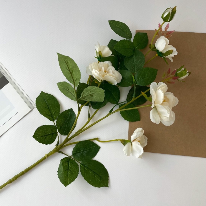 Цветок искусственный розы