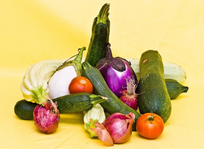 Овощи натюрморт