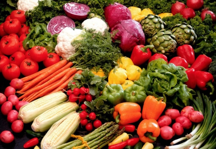 Красивые овощи