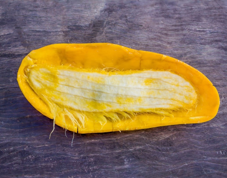 Строение косточки манго