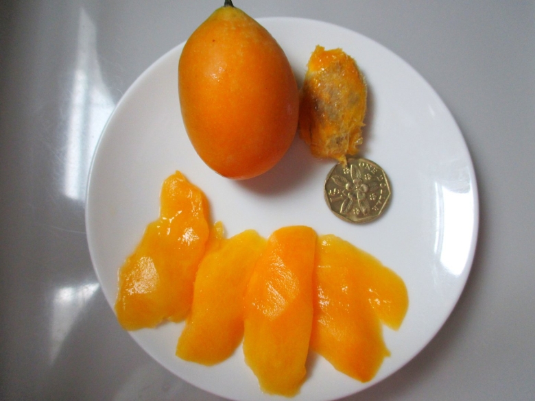 Фрукты с косточками