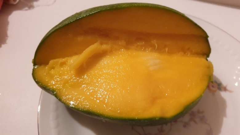 Зелёное манго сорт