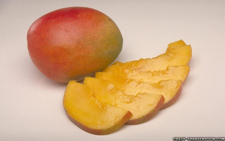 Спелое манго