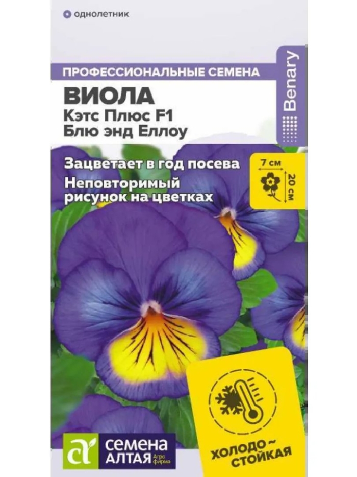 Виола виттрока морфо f1 5шт гавриш