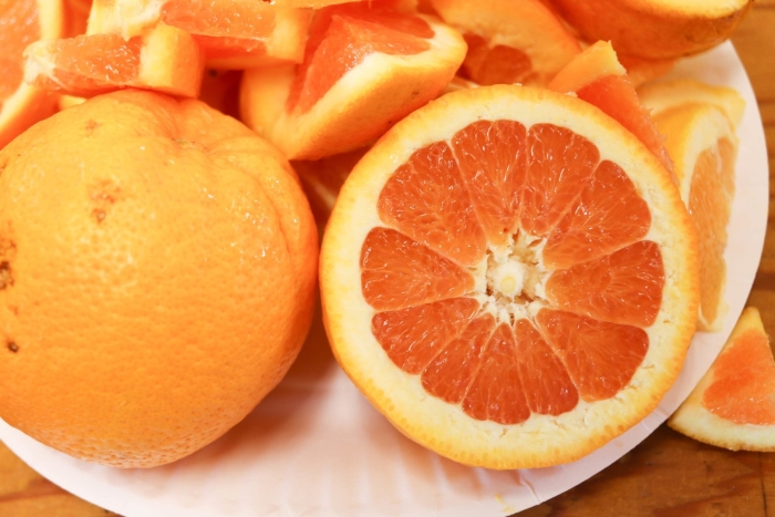 Красные апельсины