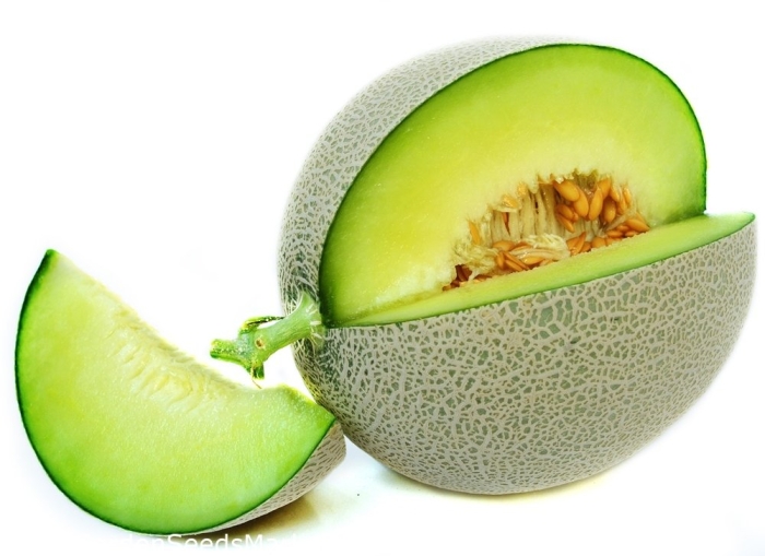 Зеленая дыня