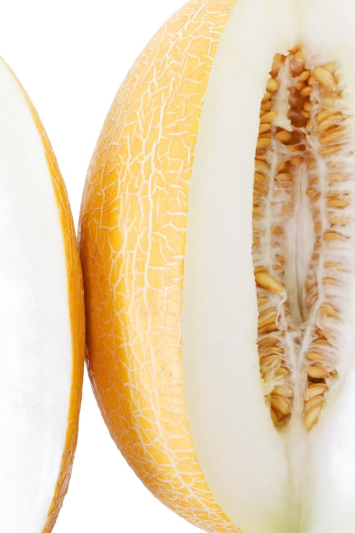 Дыня на прозрачном фоне