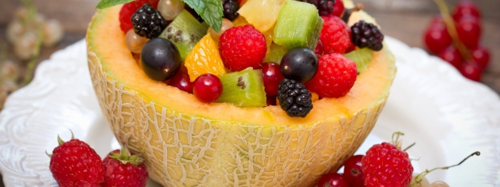 Фруктовые салаты