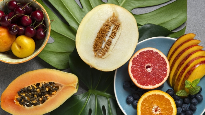 Вкусные фрукты