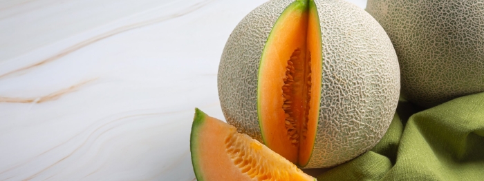 Японская дыня канталупа