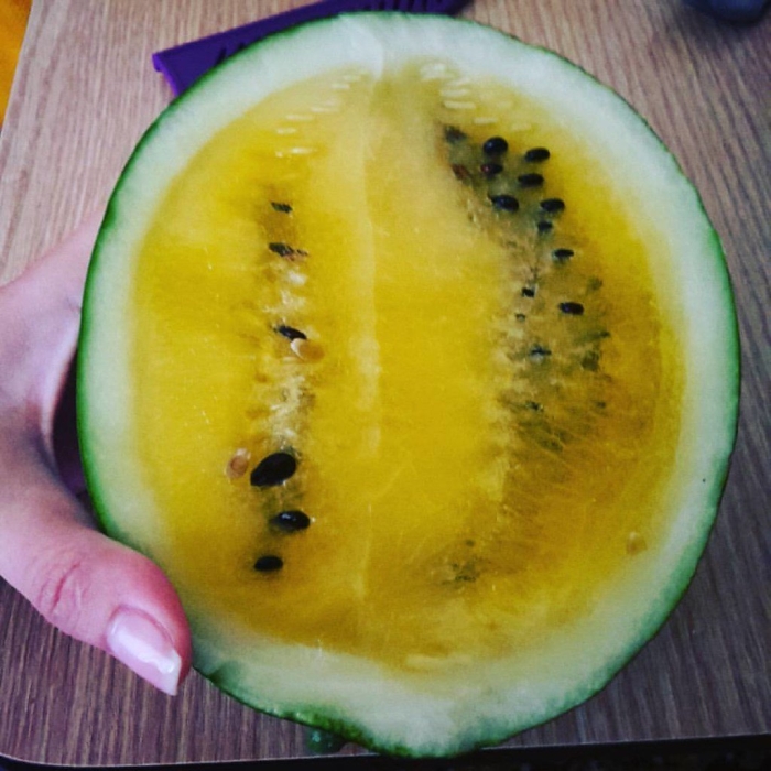 Ананасовый арбуз