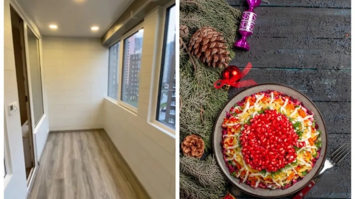 Новогодние салаты