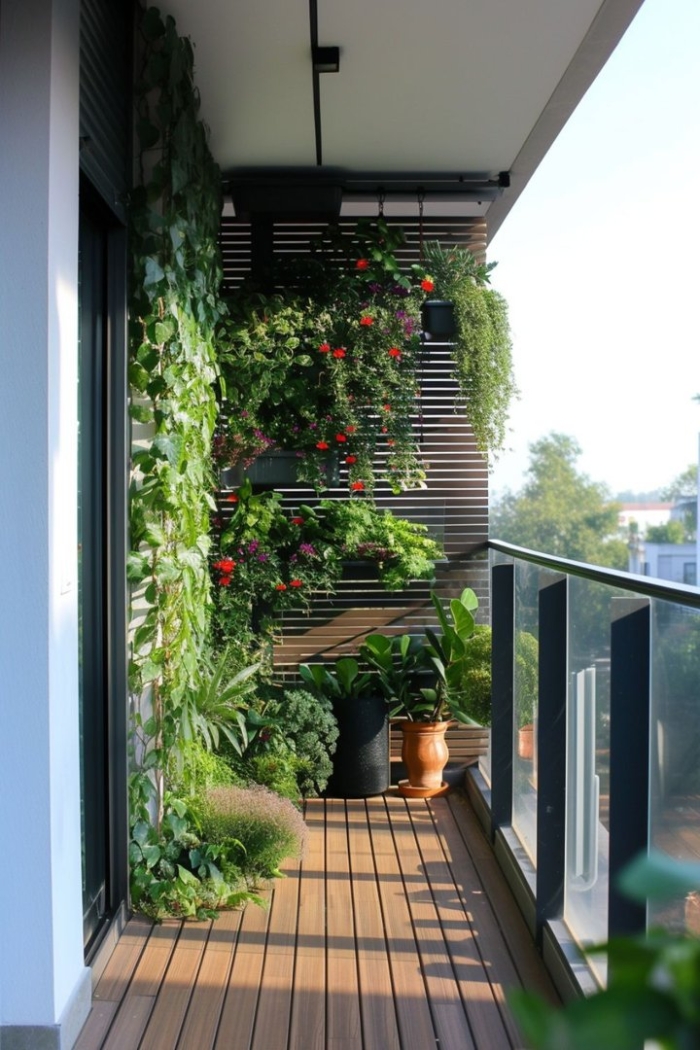 Интерьер балкон