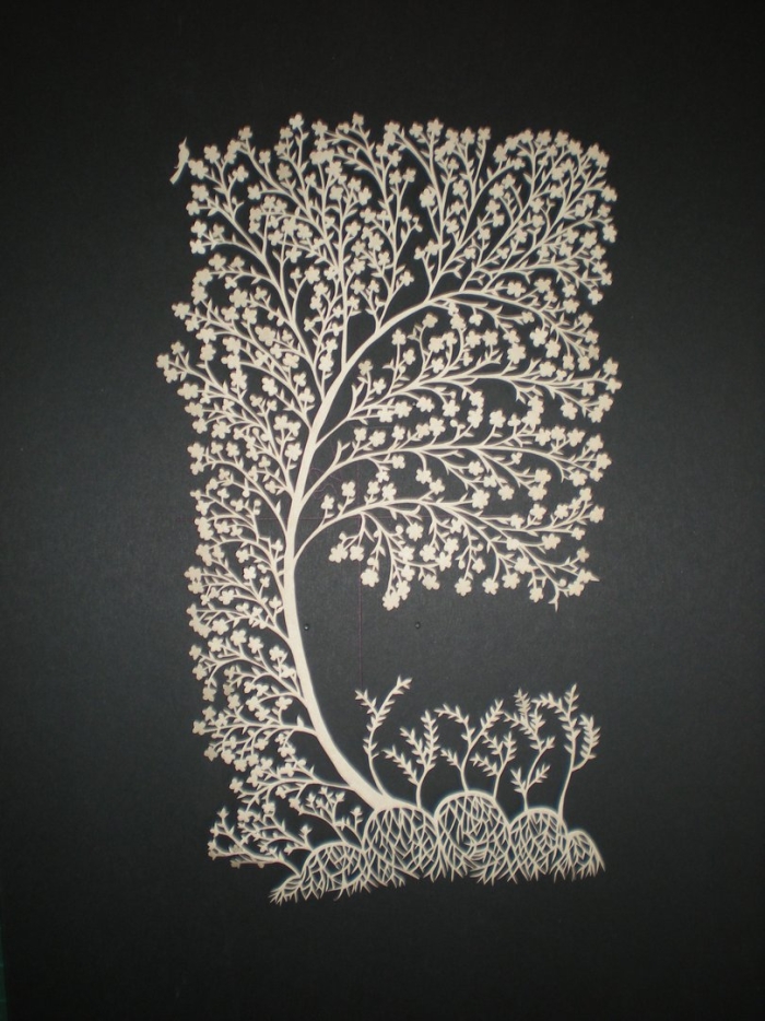 Вытынанка дерево