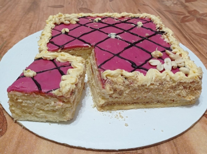 Абрикотин торт