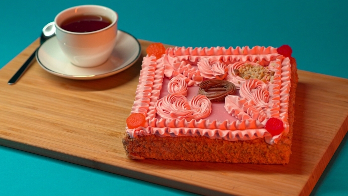 Торт добрынинский абрикосовый аромат