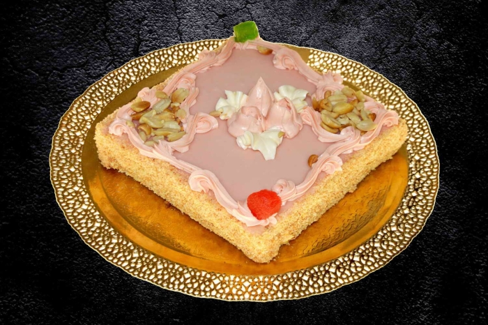 Торт песочный абрикотин советский