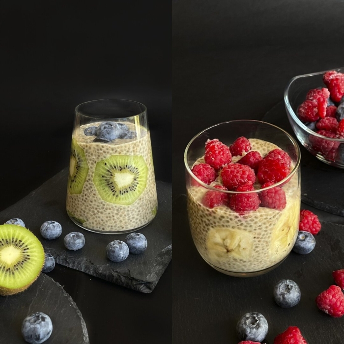 Чиа десерт