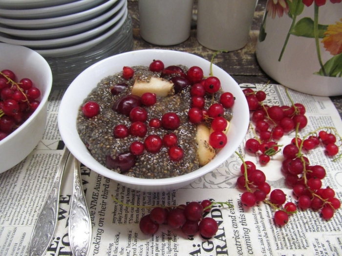 Красная смородина